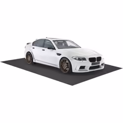 Description générale Ce tapis de sol mesure 252,5 cm de long et 221 cm de large, offrant une couverture optimale pour protége ...