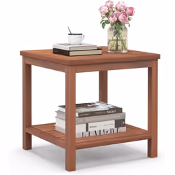 À propos de cet article 【Matériau en bois d'acacia】Cette table d'appoint est fabriquée en bois d'acacia naturel pour une exce ...
