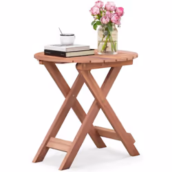 À propos de cet article 【Matériau en bois d'acacia】Cette table d'appoint est fabriquée en bois d'acacia naturel pour une exce ...