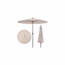 Remarque : Le pied(base) de parasol n'est pas inclus dans le prix À propos de cet article 【Structure Robuste】Soutenu par un c ...