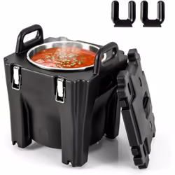 À propos de cet article 【Capacité intérieure de 30 L】Notre chauffe-plats est conçu avec une capacité de 30 Litres pour conten ...