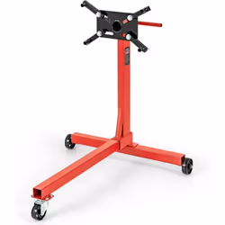 【Conception de rotation à 360°】Equipé d'une tête rotative à 360°, ce support moteur vous permet d'accéder à toutes les pièces ...