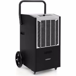 À propos de cet article 【Déshumidification à haute efficacité】Ce puissant déshumidificateur professionnel de 66 L/jour (35 ℃, ...
