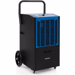 À propos de cet article 【Déshumidification à haute efficacité】Ce puissant déshumidificateur professionnel de 66 L/jour (35 ℃, ...