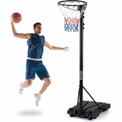 À propos de cet article 【Hauteur facilement réglable】Ce support de panier de basket portable dispose d'une hauteur réglable q ...