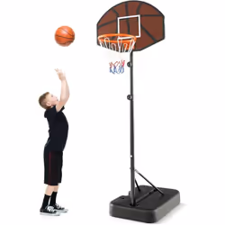 À propos de cet article 【Hauteur réglable】Ce support de panier de basket dispose d'un mécanisme de réglage de la hauteur à 3  ...