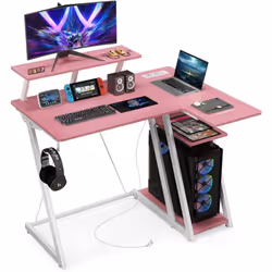 【Chargement Sans Stress】Alimentez votre jeu en temps opportun avec 2 prises secteur de 250 V/16 A et 2 ports USB de 5 V/2,1 A ...