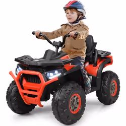 À propos de cet article 【Facilité d'utilisation】Ce quad électrique est facile à utiliser avec une pédale d'accélération et 2 ...