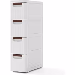 À propos de cet article 【Design Étroit】Cette petite commode étroite s'adapte aux espaces étroits, ce qui en fait un ajout idé ...