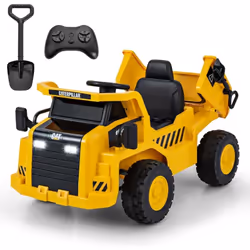 À propos de cet article 【Camion sous Licence Caterpillar】Doté de phares lumineux et de rétroviseurs réglables, notre voiture ...