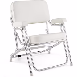 À propos de cet article 【Cadre en aluminium】Cette chaise de pont est fabriquée en aluminium de haute qualité, solide et antir ...