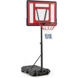 Costway - Panier de Basket-Ball de Piscine, Support de Basket-Ball Réglable en Hauteur pour Enfants Adolescents Adultes, Panier de Basket-Ball