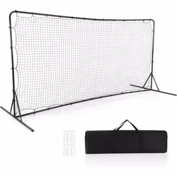 À propos de cet article 【Large zone de rebond】Le filet de football mesure une grande zone de rebond de 372,5 x 182,5 cm pour ...