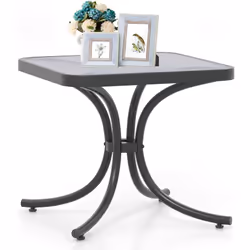 À propos de cet article 【Table d'appoint pratique】Gardez à portée de main l'essentiel avec cette table d'appoint carrée ! Le  ...