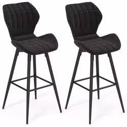 À propos de cet article 【Expérience d'Assise Confortable】Profitez d'un confort inégalé avec notre chaise de bar ergonomique, ...