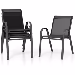 À propos de cet article 【Dossier et Accoudoirs Confortables】Chaque chaise de salle à manger est dotée d'un dossier ergonomiqu ...