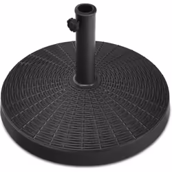 【Résine de Qualité Supérieure et Bien Finie】Fabriquée en résine exquise, cette base de parasol n'est pas facile à déformer ou ...