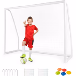 À propos de cet article 【Disponible en plusieurs tailles】Nos buts de football sont disponibles en 3 tailles (365 x 182 cm /24 ...