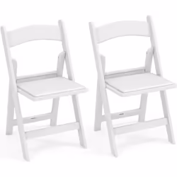 À propos de cet article 【Chaises Portables Polyvalentes】Ces chaises pliantes en résine sont parfaites pour une utilisation à  ...