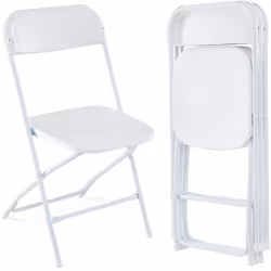 À propos de cet article 【Choix de Siège Parfait】Avec un design attrayant en blanc et une conception portable, ces chaises pli ...