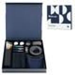 Outil de Golf 24 Accessoires pour Homme COSTWAY-3 Balles12 Tees de Golf-Outil de Divot-ServietteCeintureChapeauMarqueurSac