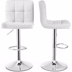 À propos de cet article 【Conception pivotante réglable】Lot de 2/4 de tabourets de bar offre un confort personnalisé, dont l’h ...