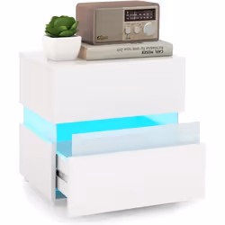 À propos de cet article 【Lumières LED colorées :】Le panneau acrylique à la texture légèrement usée permet à la lumière LED de ...
