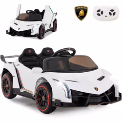 À propos de cet article 【Lamborghini sous licence officielle】Cette voiture électrique est dotée de doubles portes hydraulique ...