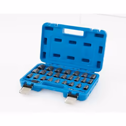 【Connexion améliorée】Ce kit d'extracteur de vis à double tête est doté d'un entraînement carré standard de 3/8 " pour plus de ...