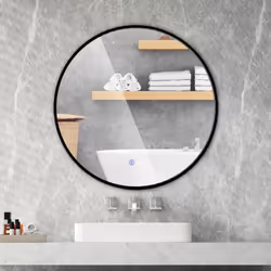 À propos de cet article 【Miroir LED à Intensité Variable】Personnalisez l'éclairage avec 3 températures de couleur (lumière ch ...
