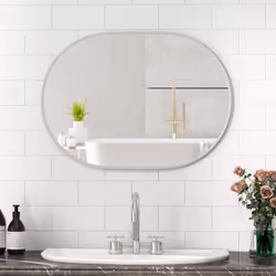 À propos de cet article 【Montage Vertical et Horizontal】Découvrez la commodité de monter ce miroir mural horizontalement ou v ...