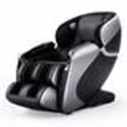 Fauteuil de Massage Relax Capacité MAX150kg COSTWAY Système Chauffage&Air Intégré&Commande Vocale&Bluetooth 155-175x76x84-113 ...