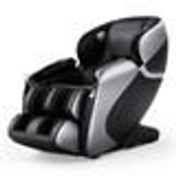 Fauteuil de Massage Relax Capacité MAX150kg COSTWAY Système Chauffage&Air Intégré&Commande Vocale&Bluetooth 155-175x76x84-113CM