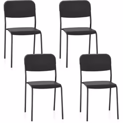 À propos de cet article 【Qualité Durable】Les chaises de salle à manger combinent des pieds en métal robustes avec un siège et ...
