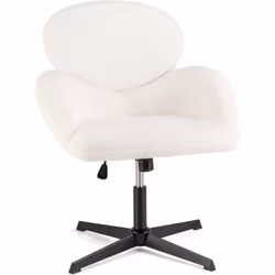 À propos de cet article 【Conception Ergonomique】La chaise de bureau dispose d'une assise plus large mesurant 60 x 50 cm (L x ...