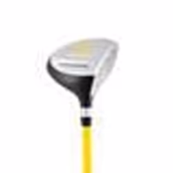 Club de Golf pour Enfants COSTWAY-Âges Recommandé 8-10-Manche en Fibre de Verre et Housse de Protection-Aide à lAlignement-86 ...