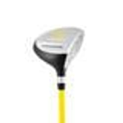 Club de Golf pour Enfants COSTWAY-Âges Recommandé 8-10-Manche en Fibre de Verre et Housse de Protection-Aide à lAlignement-86 cm