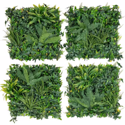 À propos de cet article 【Apparence diversifiée et réaliste】Dotés d'un mélange de 7 différents types de feuilles artificielles ...