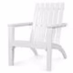 Chaise de Jardin en Bois dAcacia - COSTWAY - Fauteuil Design Adirondack - Charge 160 kg - pour Salon Terrasse Balcon Cour - B ...