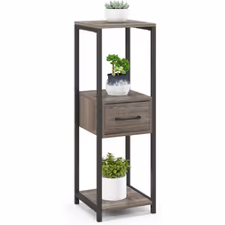 À propos de cet article 【Beaucoup d'espace de rangement】Le support pour plantes comprend 3 étagères ouvertes qui offrent une  ...