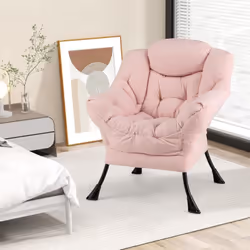 À propos de cet article 【Fauteuil Salon Ergonomique】Le fauteuil salon avec dossier confortable est doté d’un coussin de tête  ...