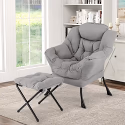 À propos de cet article 【Fauteuil Salon Confortable】Le fauteuil salon offre suffisamment d'espace pour qu'un adulte puisse se ...