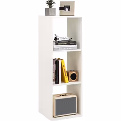À propos de cet article 【Solution de Rangement Personnalisable】Avec un plateau spacieux et 3 cubes de rangement sur chaque ét ...