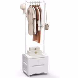 À propos de cet article 【Grand Espace de Rangement】Ce portant à vêtements est idéal pour organiser vos vêtements et accessoir ...