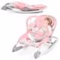 Transat Bébé 2 en 1 COSTWAY-Dossier 3 Positions-Siège Fixe/Bascule en Tissu Amovible Lavable-Arche à Jouets-0 à 6 Mois 9kg-Ro ...