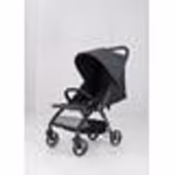 COSTWAY Poussette Canne Bébé avec Dossier & Auvent Réglables Panier Inférieur & Frein Pliable à une Main Harnais à 5 Points