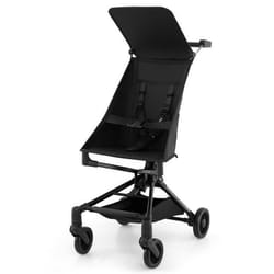 COSTWAY Poussette Portable Ultra-légère de 58 kg pour les Voyages avec Canopy Ajustable  Panier Inférieur & Roues en EVA