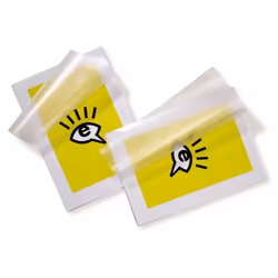 GBC Pochettes de plastification Highspeed 2x75mic (100), A4, 216 mm, 0,15 mm, 303 mm, 100 pièce(s)