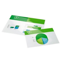 GBC Pochettes de plastification pour document A4 2x125mic (100)