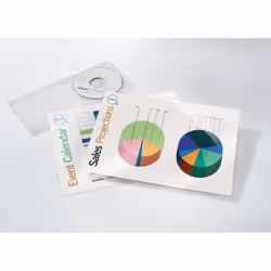 GBC Pochettes brilliantes pour document A4 2x175mic (100)